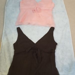 J. Crew Women's Tank Top 2 pack